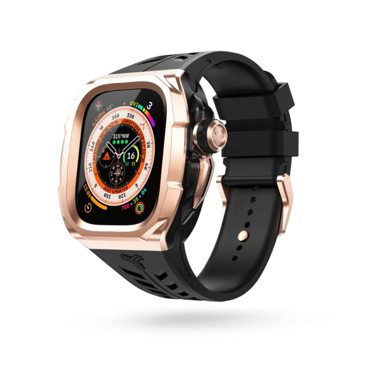 Y24 Watch Case Soder - Black - أكسسوار